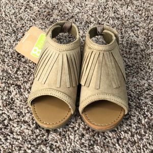 Crazy 8 Fringe Sandals | Toddler Sz 7 | New w Tag